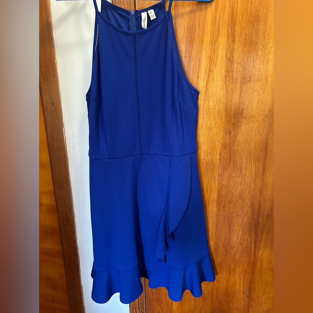 Speechless Royal Blue Dress